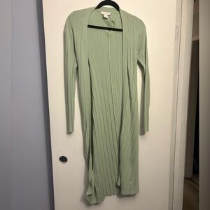 House of Harlow maxi cardigan